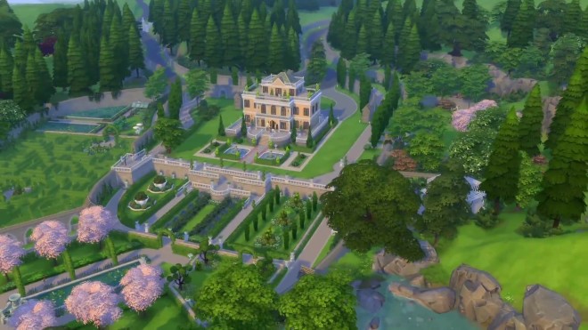 Sims 4 Von Haunt Estate