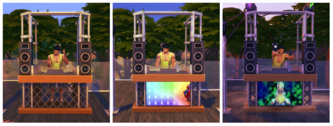 DJ Booth Upgrades