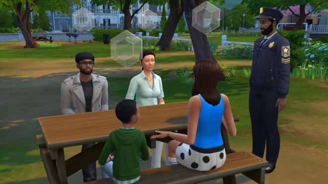 Sims 4 Family Group