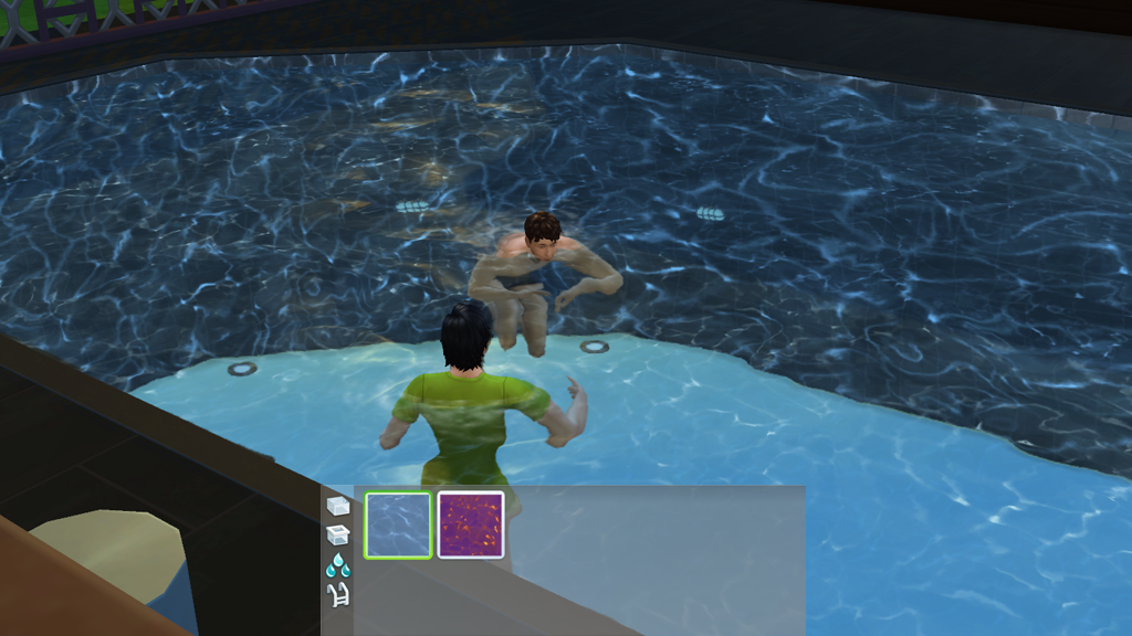 Sims 4 Pool Default Color