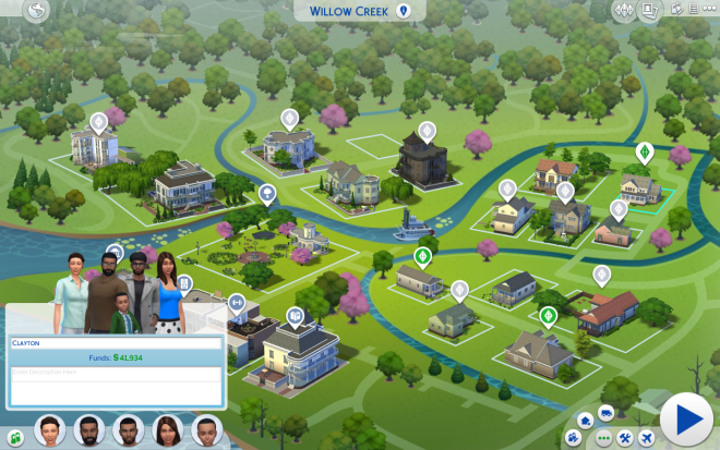 Sims 4 World Map Update