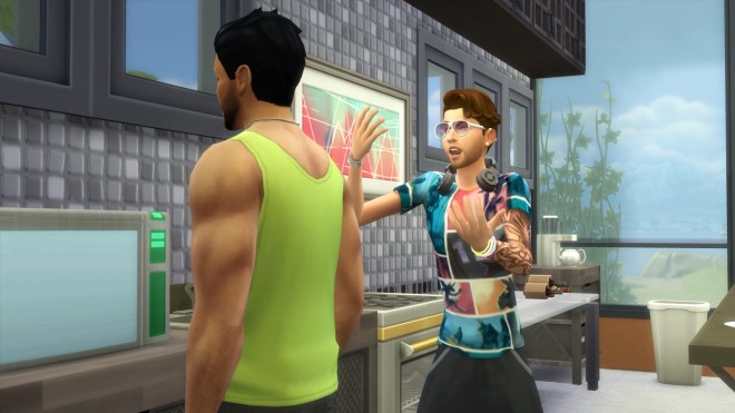 Pesky Neighbor SIms 4