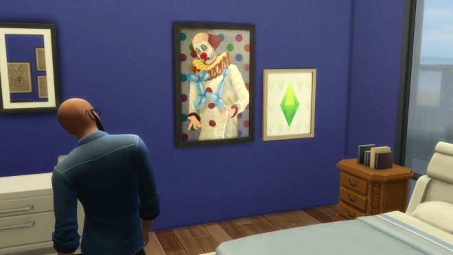 Tragic Clown Sims 4