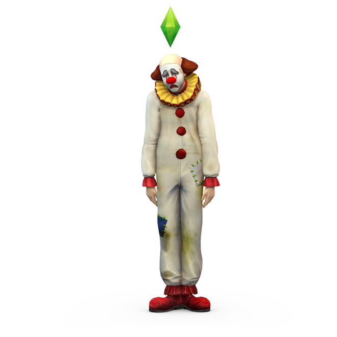 Tragic Clown Sims