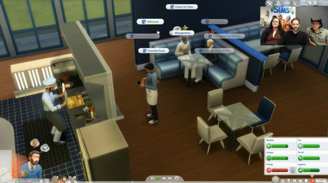 Customer Talk Sims 4