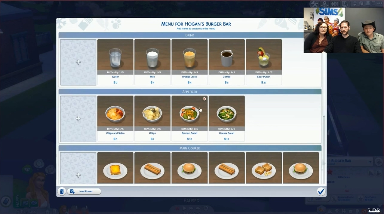 sims 4 dine out mod