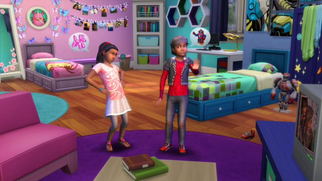 Sims 4 Kids Room Stuff Screenshot