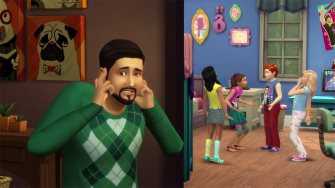 Sims 4 Kids Stuff Tweens