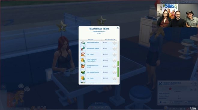 Sims 4 Perks