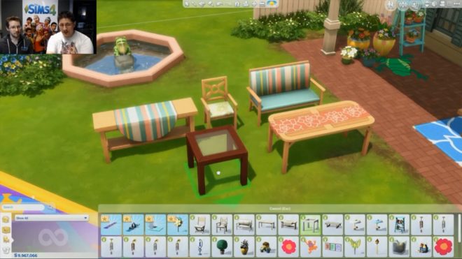 Backyard Stuff Table and Chairs