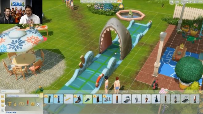 Jaws of Death Sims 4