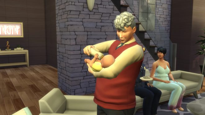 Sims 4 Nanny