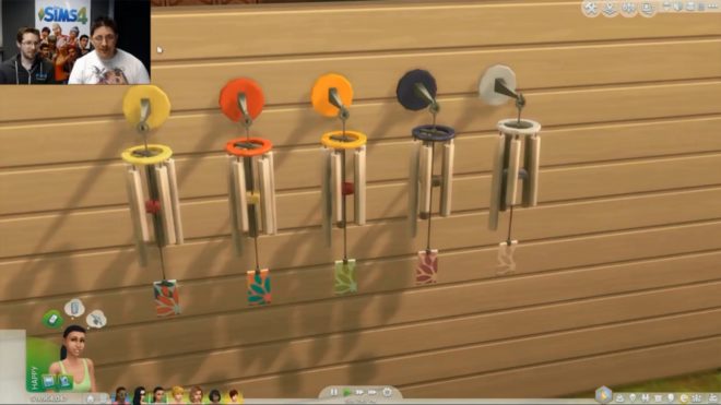 Sims 4 Wind Chimes