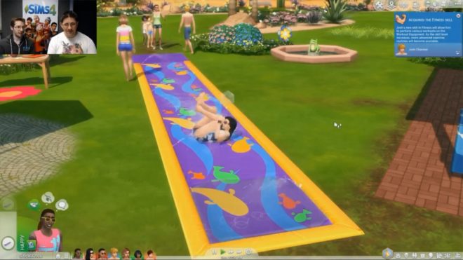 Trick Slide Sims 4