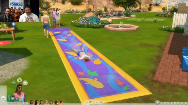 Water Slide Sims 4