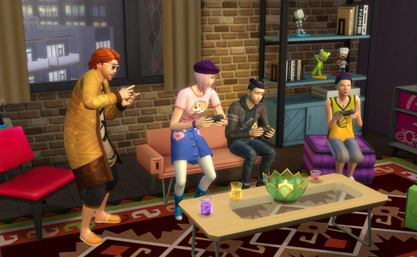 Leaky Pipes & Noisy Apartment Neighbors In The Sims 4: City Living