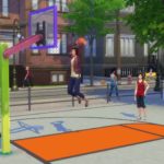 Basketball City Living Sims 4
