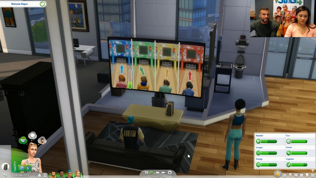 the sims 4 city living pc