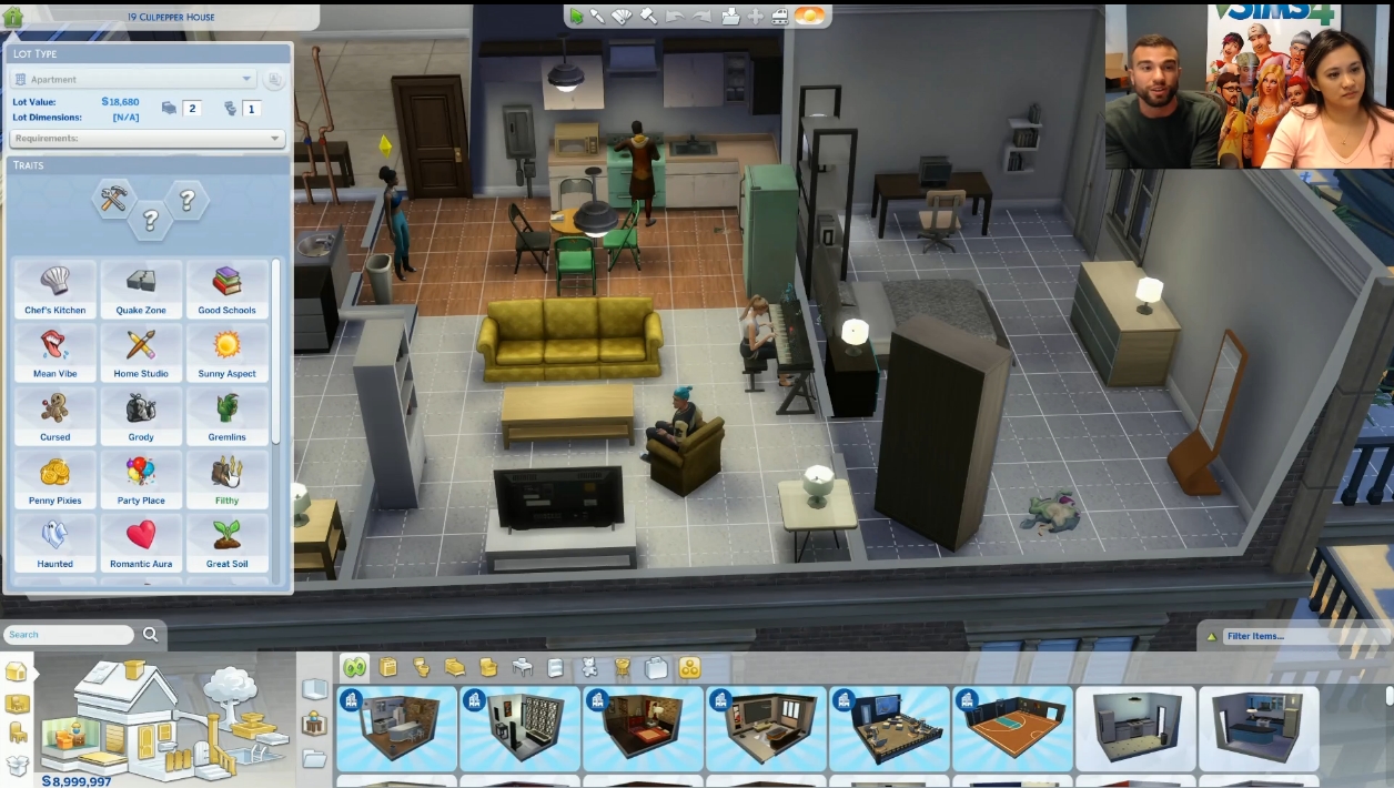 sims apartment life online