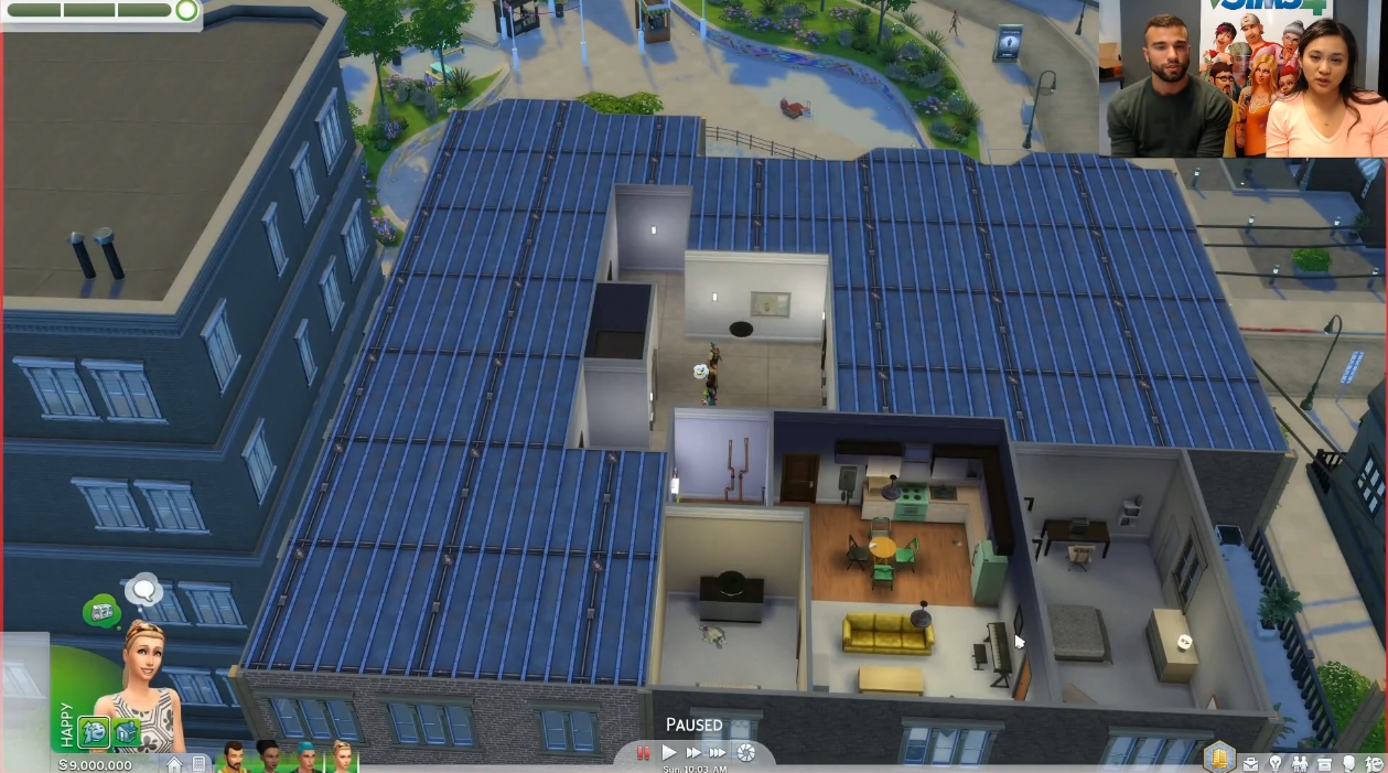 Sims 4 City Living Mods