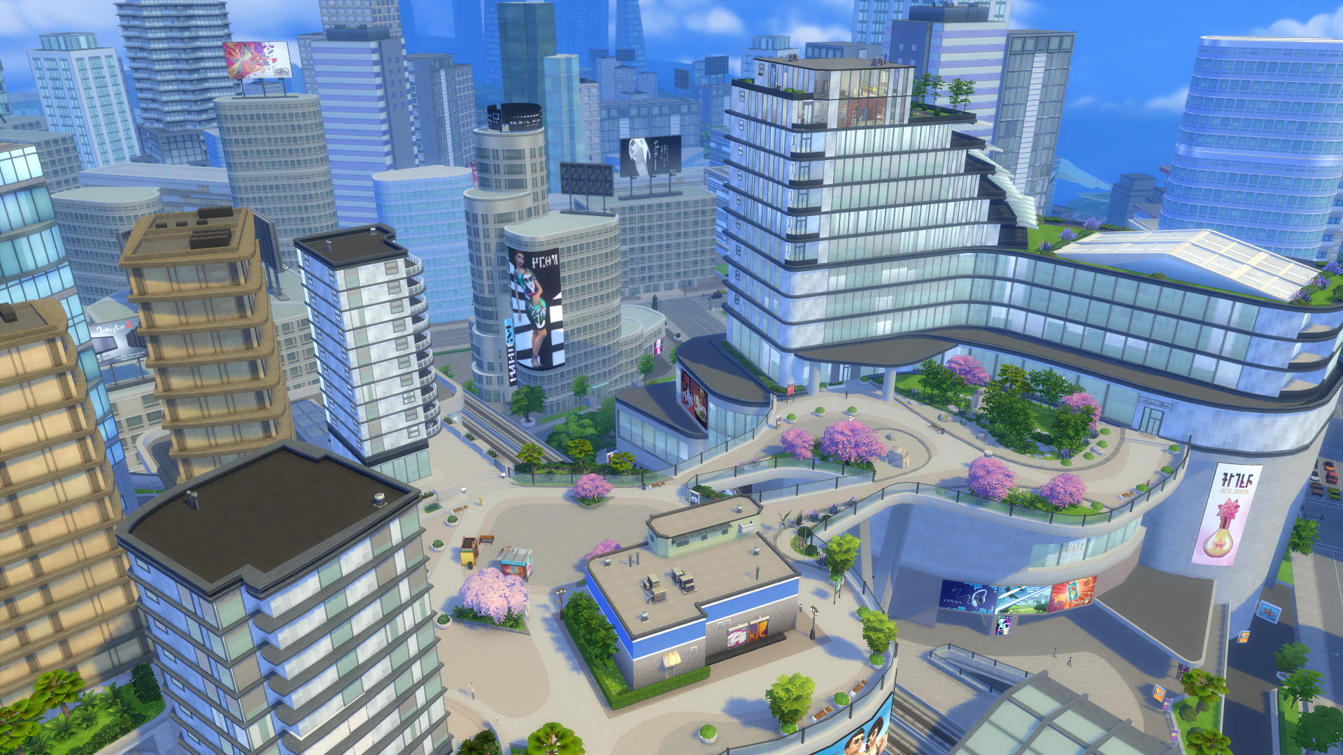 sims 4 city living code