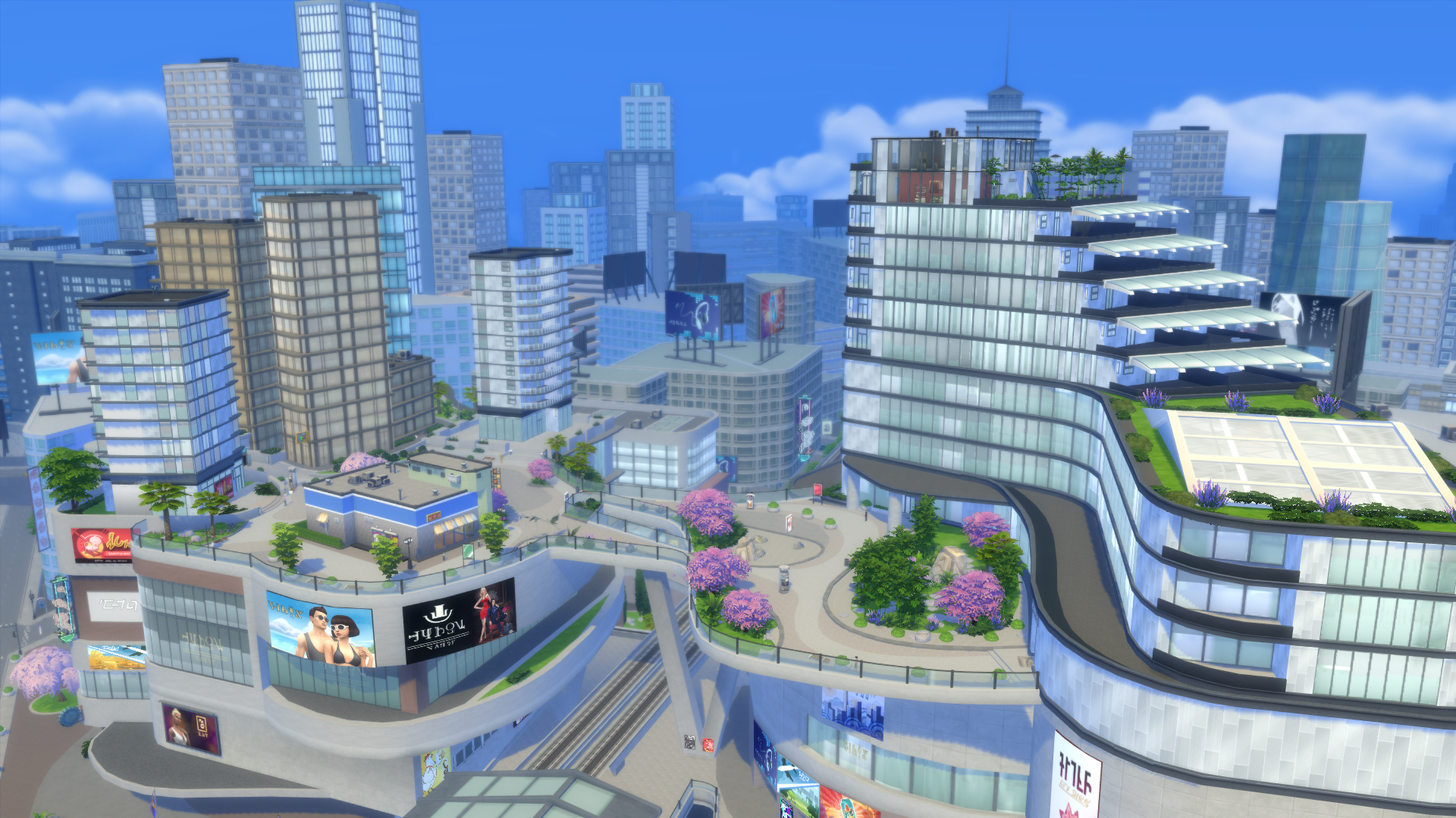 download sims 4 city living free pc
