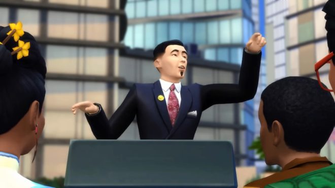 Politician Career Sims 4