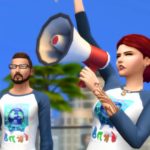 Protests Sims 4