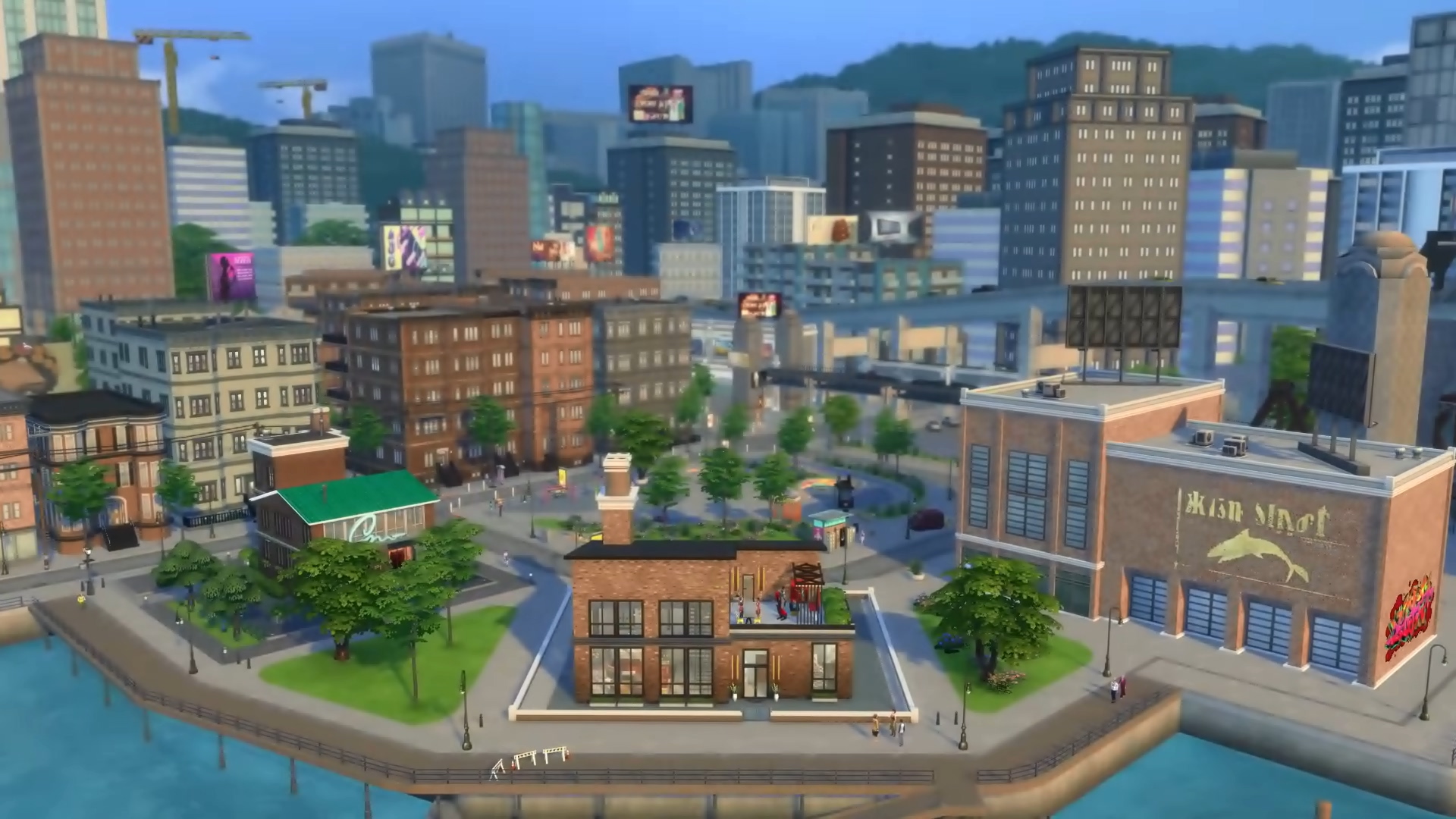 download the sims town