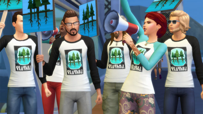 Sims 4 Activists