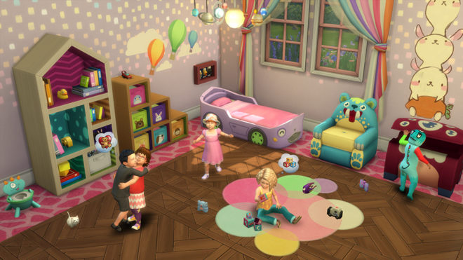 Toddlers Sims 4 Room