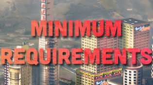 Simcity 2013 Minimum PC and MAC Requirements