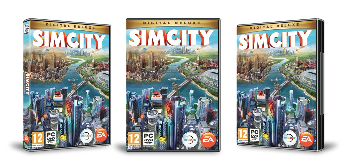 Simcity Boxart Revealed and 7 New Screenshots