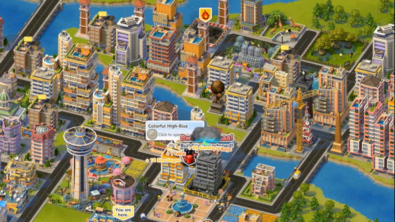 Simcity Social Preview and Video