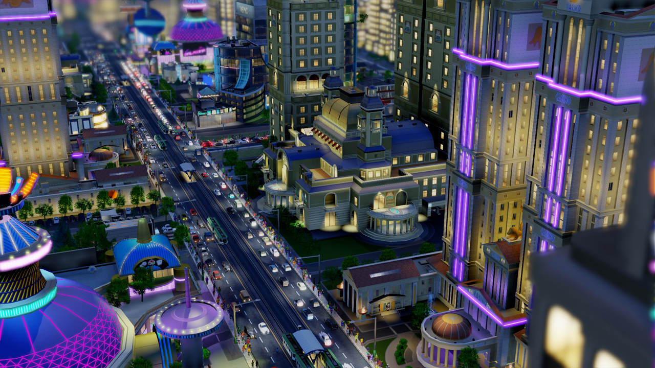 Simcity: Traffic System, Public Transportation and International Airports