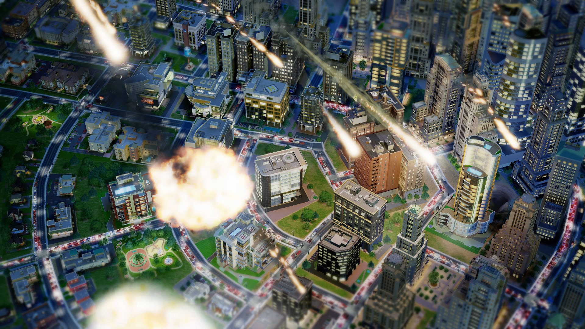EA/Maxis Offers A Free PC Game As Compensation for Simcity Launch Issues