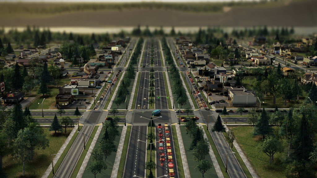 Simcity Traffic Patch 1.7 (Congestion Avoidance System)