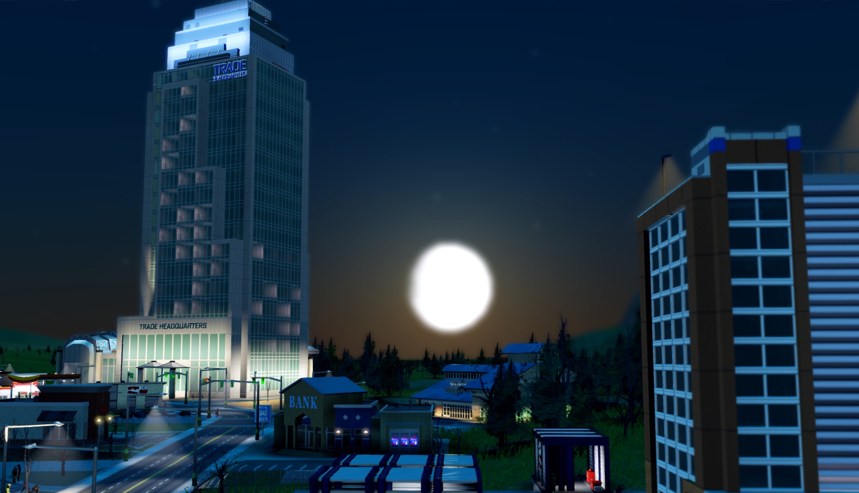 Simcity 2013: Big Businesses (City Specialization)