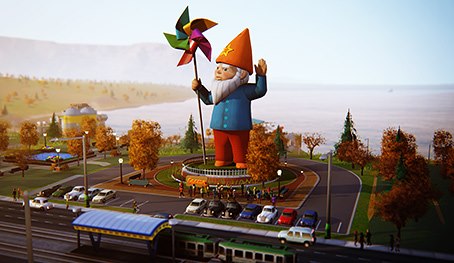 Giant Garden Gnome Simcitizens