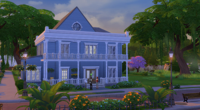 The Sims 4 House Dusk – simcitizens