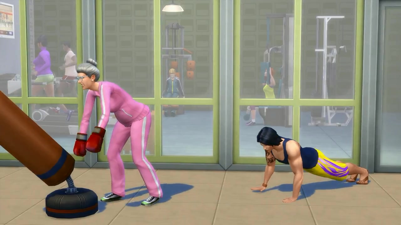 Sims 4 Workout – simcitizens