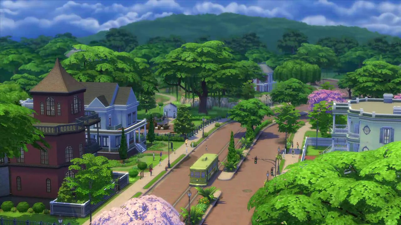 The Sims 4: Welcome to Willow Creek!