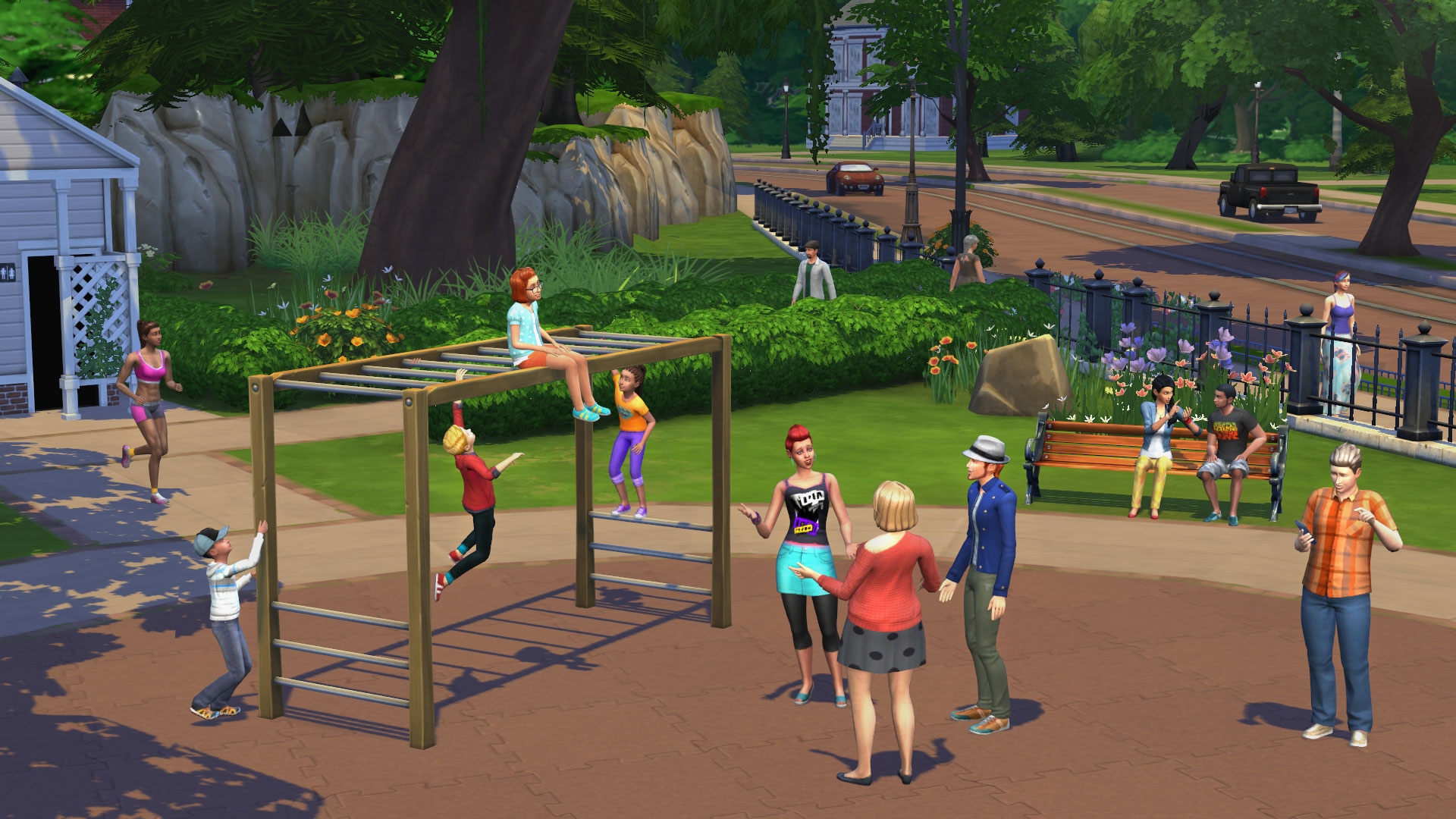 Sims 4 Create A Sim Demo Coming This Summer
