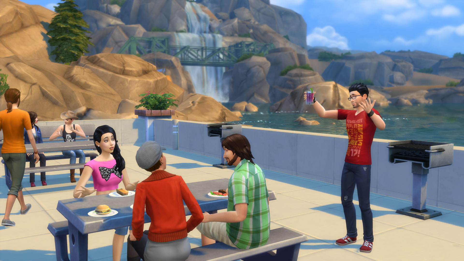 The Sims 4: Meet Oasis Springs!