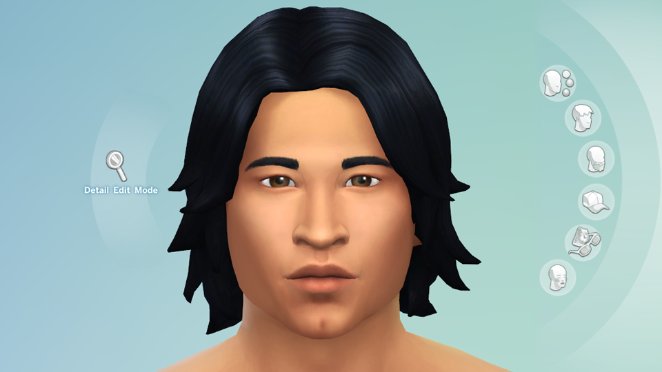 Sims 4 Create A Sim Demo: Editing The Head and Body