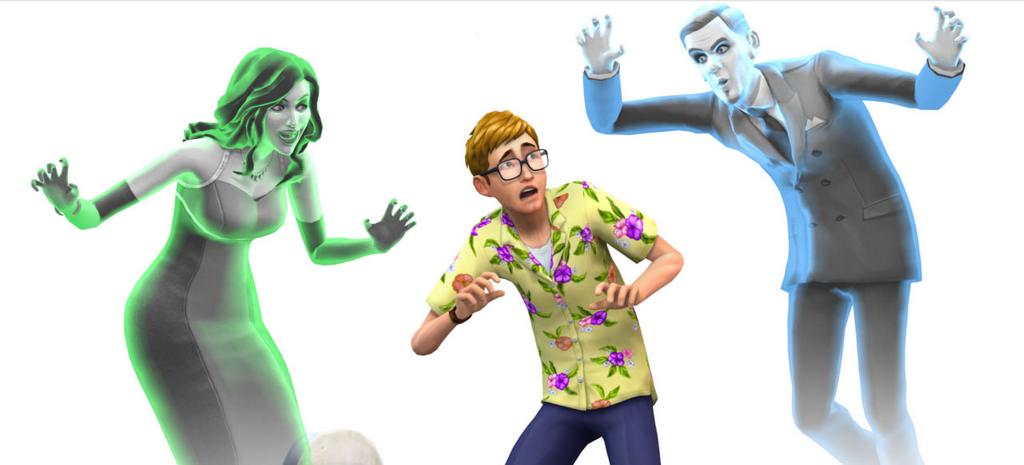 The Sims 4 Adds Ghosts For Free On October 1st!