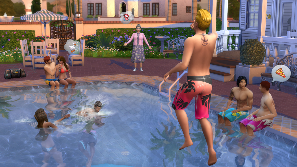 The Sims 4: The Pools Are Here!