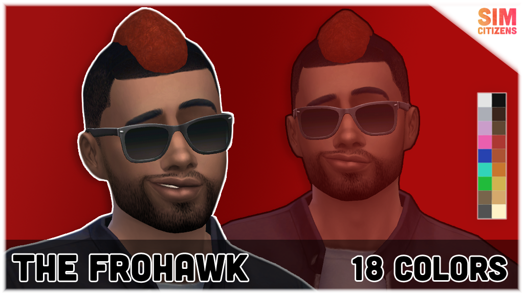 The Sims 4 Mods: The Frohawk