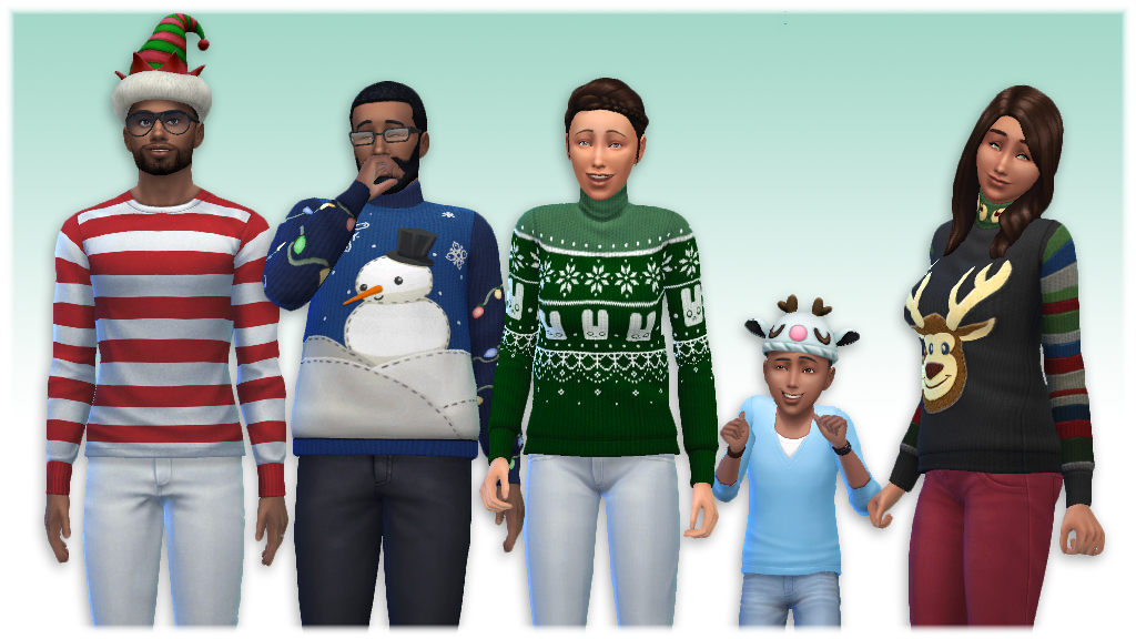 Sims 4 holiday pack - amateurlopa