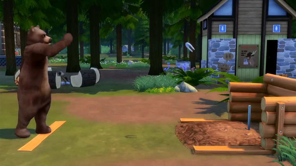Sims 4: Outdoor Retreat Trailer Releases Tomorrow!